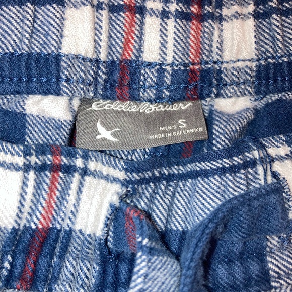 Men’s Eddie Bauer plaid pajama pants size Small - Picture 6 of 6